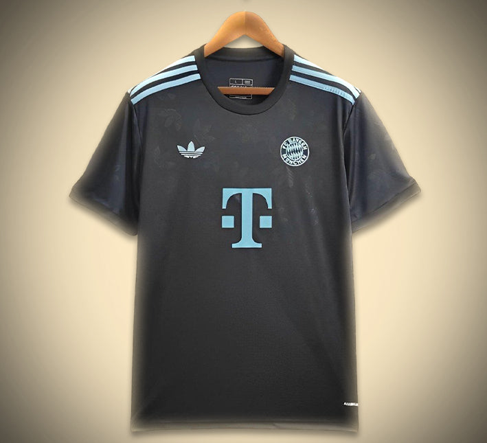 Konzept Trikot Bayern München Edition Schwarz 2425