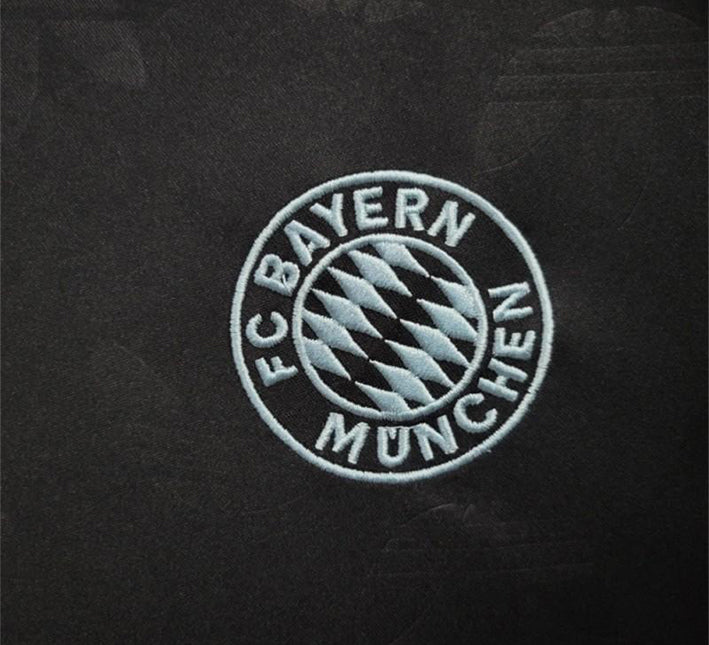 Bayern München schwarzes Konzept-Trikot Edition 2024 2025