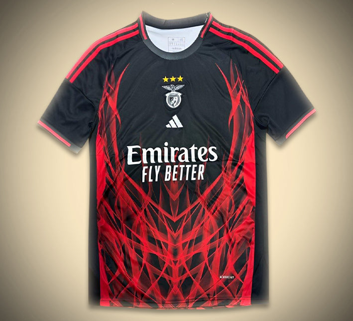Konzept Trikot Benfica Edition Rot 2526