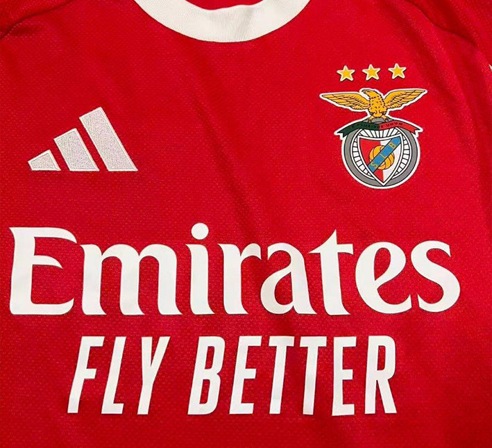 maillot-benfica-domicile-2526 Benfica Heimtrikot 2526