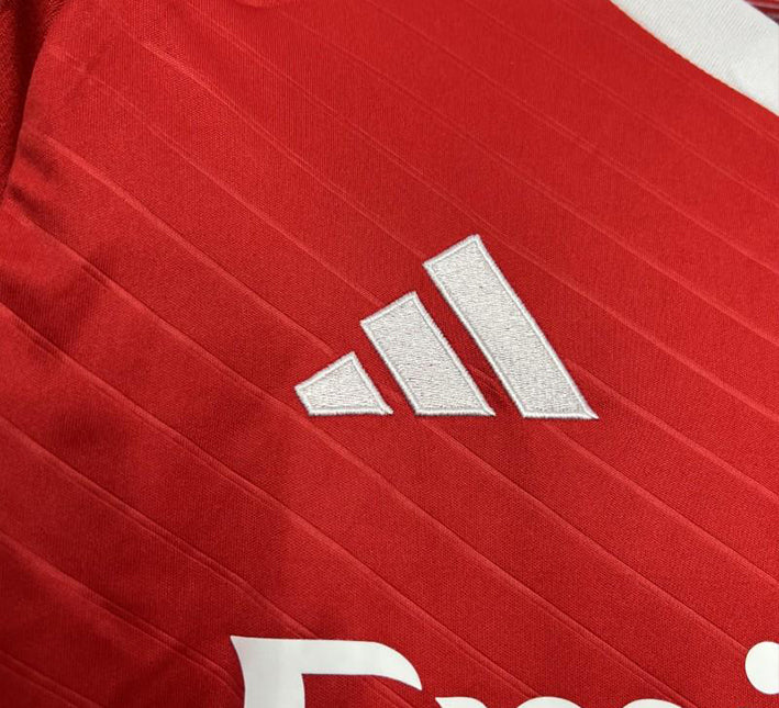 Heimtrikot Benfica Saison 2024 2025 rot offiziell