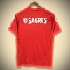 Benfica Heimtrikot 2024 2025 mit Vereinswappen
