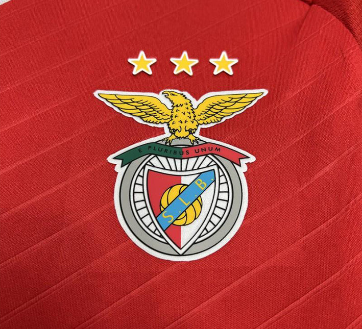 Benfica Lissabon Heimtrikot rot
