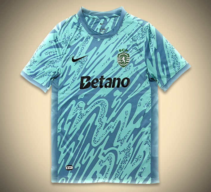 maillotbenficagardien-1.jpg Sporting CP Torwarttrikot 2024-2025 Vorderansicht