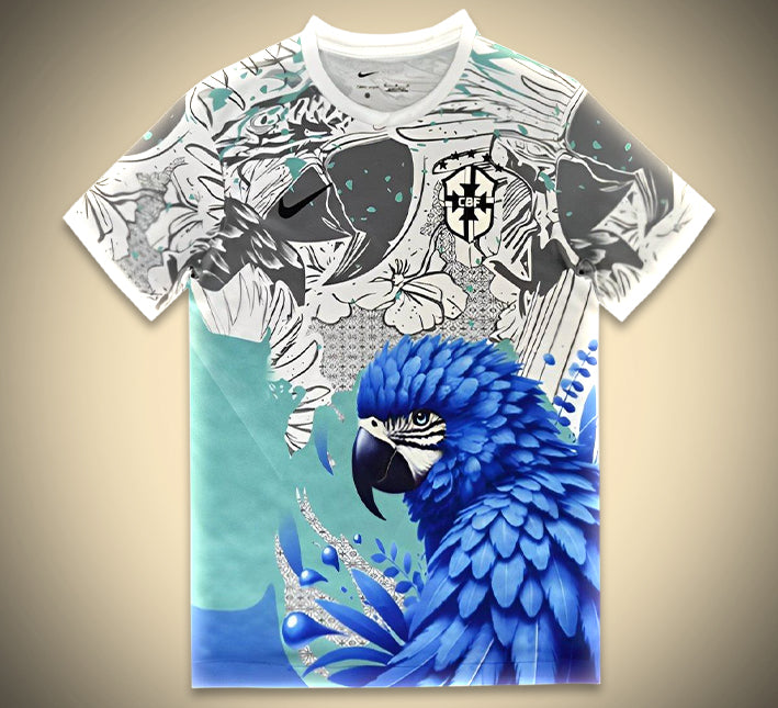 Brasilien Concept Papagei 24/25 Trikot
