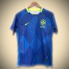 Brasilien gelb Auswärtsversion modernes und atmungsaktives Trikot