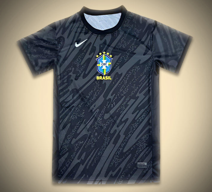Brasilien Torwarttrikot 2425