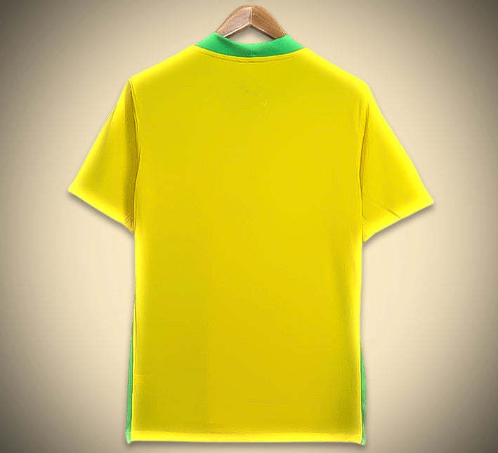 Offizielles Brasilien Heimtrikot Designkonzept für Fans