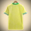 maillot-de-football-jaune-bresil-pour-supporter-a-domicile Gelbes Brasilien-Fußballtrikot für Fans zu Hause