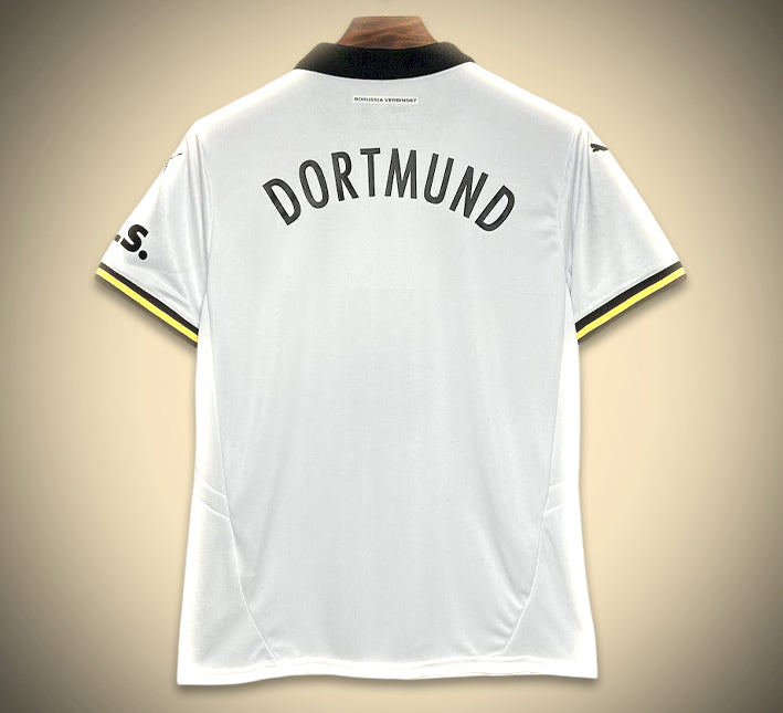Borussia Dortmund Third 2024-2025 Rückansicht