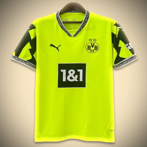 Concept Trikot Borussia Dortmund Grün Edition 2024-2025