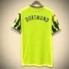 Konzept Trikot Borussia Dortmund Grün Ausgabe 2024-2025 Rückansicht