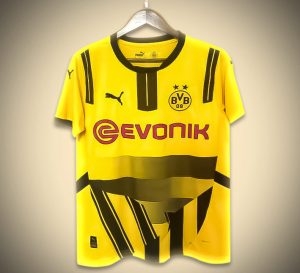 maillot-borussia-dortmund-domicile-ldc-2425 Borussia Dortmund Heimtrikot CL 2425