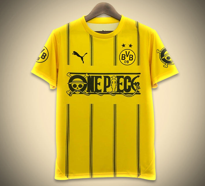 maillotbvbonepiece-1.jpg Konzept Trikot Borussia Dortmund One Piece Ausgabe 2025-2026 Vorderansicht