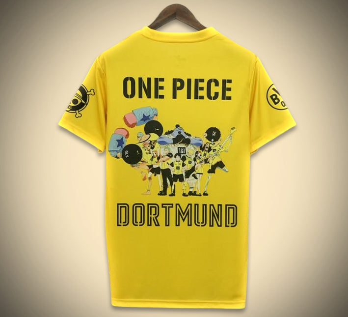 maillotbvbonepiecedos.jpg Konzept Trikot Borussia Dortmund One Piece Ausgabe 2025-2026 Rückansicht