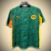 maillotbvbvert-1.jpg Konzept Trikot Borussia Dortmund Auswärts Edition 2025-2026 Vorderansicht