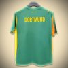 maillotbvbvertdos.jpg Konzept Trikot Borussia Dortmund Auswärtsausgabe 2025-2026 Seitenansicht