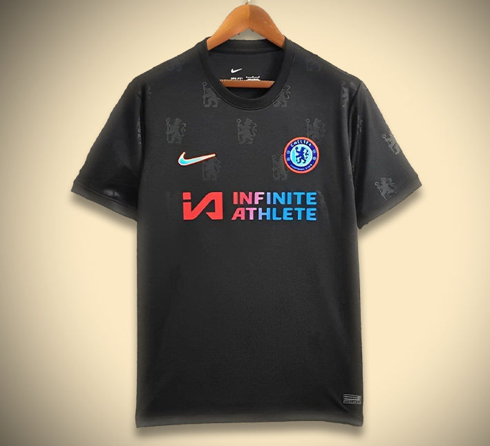 maillot-concept-chelsea-noir-edition-2425-pour-supporter Chelsea Schwarz Edition 2425 Konzept Trikot für Fans
