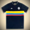 Concept Trikot Kolumbien 100. Jubiläums Edition Schwarz 2024
