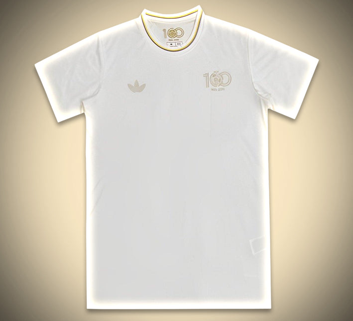 Concept Trikot Kolumbien 100. Jubiläumsausgabe Weiß 2024