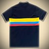 Konzept-Trikot schwarz Kolumbien Jahrhundert-Edition 2024 mit Gedenkdesign
