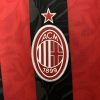 AC Milan Heimtrikot Konzept 2025/2026 rot-schwarz