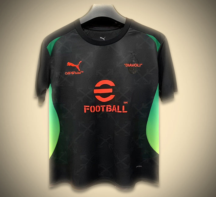 AC Milan Concept Off White schwarz grau 2025/2026 Trikot