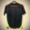 Konzept Trikot AC Milan Off-White Edition SchwarzGrau 2526
