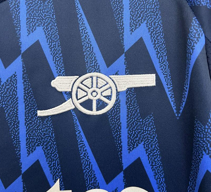 Arsenal Auswärts 2025-2026 Konzept Trikot moderner Stil