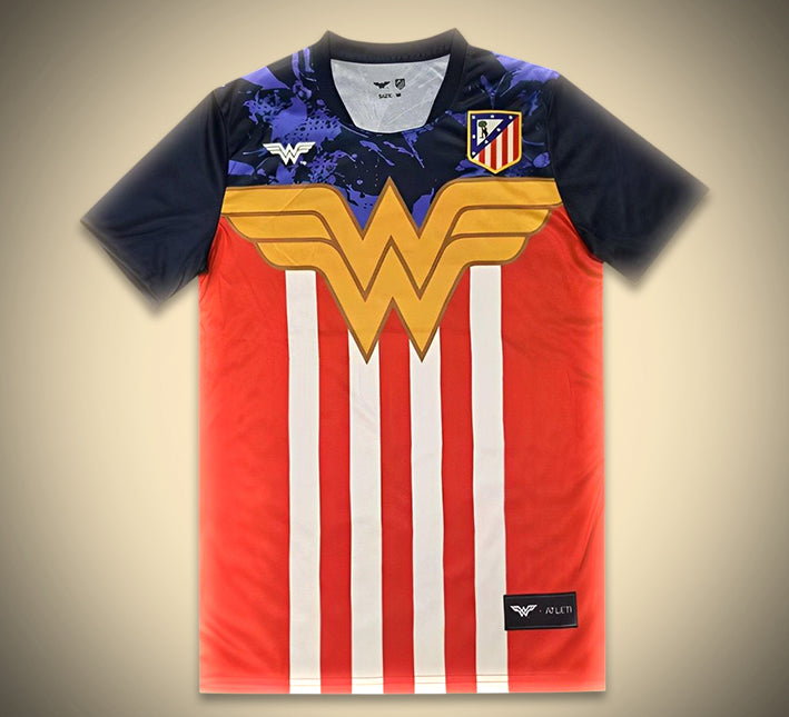 Konzept Trikot Atlético Madrid Edition Wonder Woman 2526