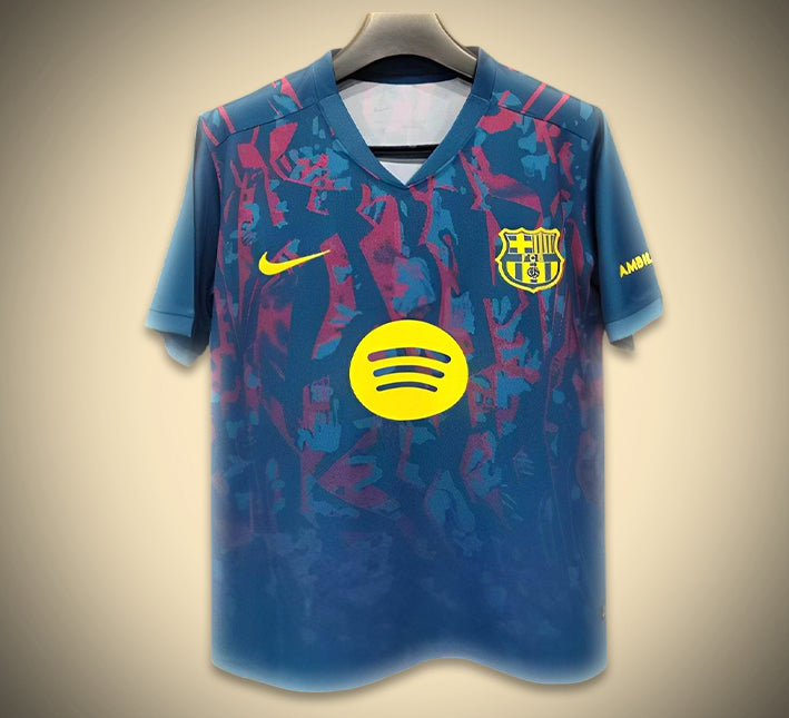 Konzept Trikot FC Barcelona Künstlerisch Ausgabe 2425