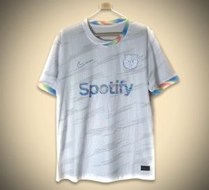 maillot-concept-fc-barcelone-edition-arc-en-ciel-2425 Konzept Trikot FC Barcelona Regenbogen Ausgabe 2425