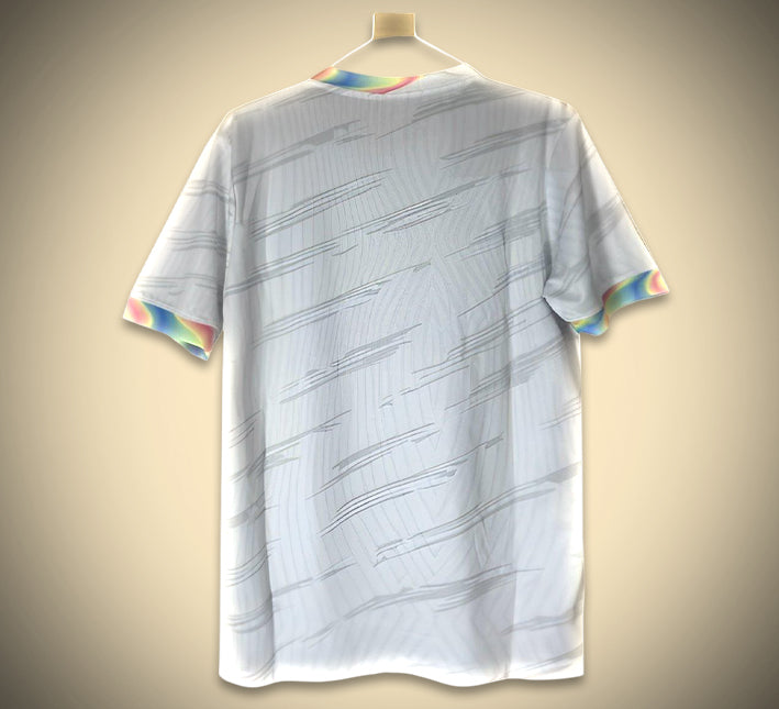 FC Barcelona Regenbogen-Konzepttrikot Saison 2024/2025 Buntes Design Fan