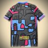 FC Barcelona Konzept-Trikot Edition 2526 abstraktes Muster Fußballtrikot