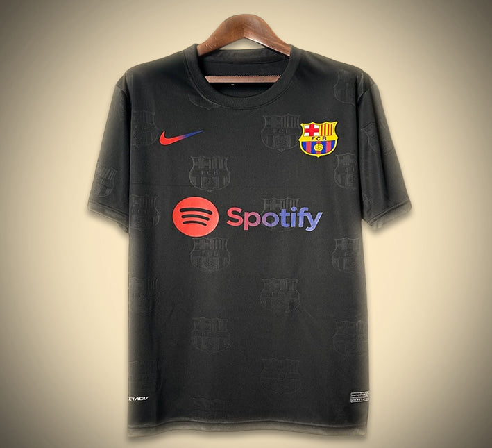 maillot-concept-fc-barcelone-edition-noir-2526 Konzept Trikot FC Barcelona Schwarz Ausgabe 2526