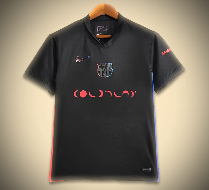 maillot-concept-fc-barcelone-edition-coldplay-saison-2024-2025-design-collector FC Barcelona Coldplay-Edition Konzepttrikot Saison 2024/2025 Sammlerdesign