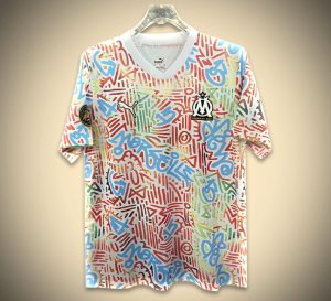 Konzept Trikot Olympique Marseille Edition Africa 2425