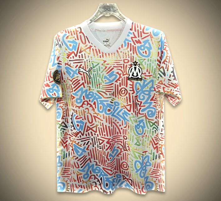 Konzept Trikot Olympique Marseille Edition Africa 2425