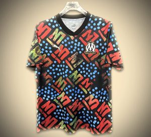 Konzept Trikot Olympique Marseille Edition Vor dem Spiel 2425
