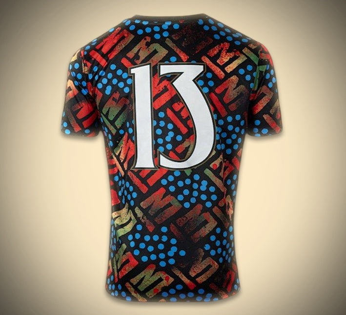 Olympique Marseille Aufwärmtrikot Konzept Edition 2425