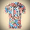 Konzept Trikot Olympique Marseille Africa Edition Saison zweitausendvierundzwanzig fünfundachtzig