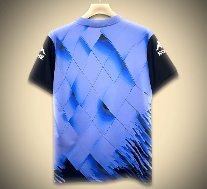 AS Monaco Koche Edition 2024-2025 Konzept Trikot offizielles Fußballtrikot