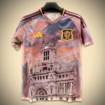 Concept Trikot Spanien Plaza Cibeles 2024