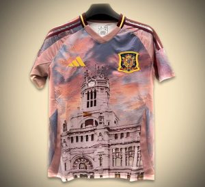 Concept Trikot Spanien Plaza Cibeles 2024