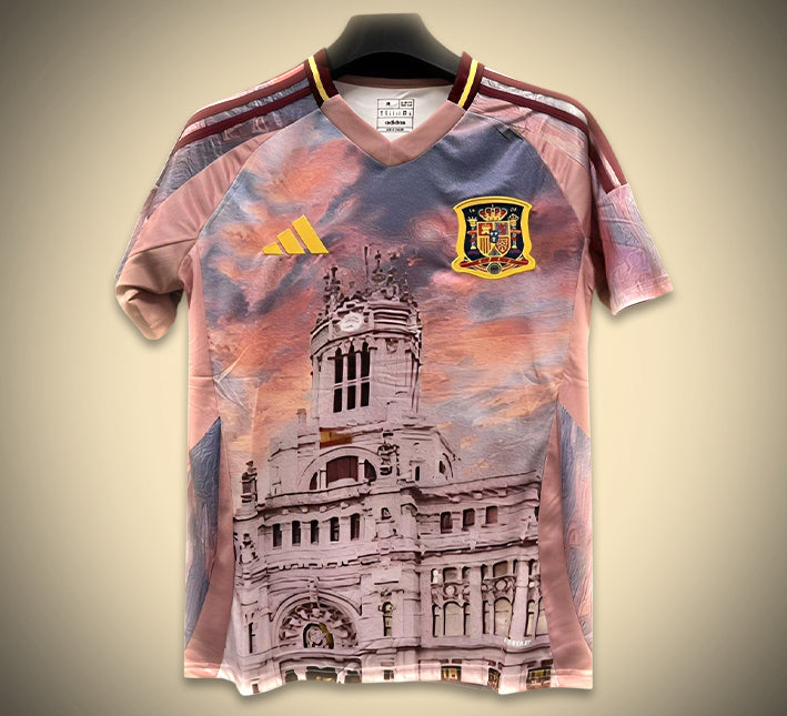 maillot-concept-espagne-plaza-cibeles-2024 Concept Trikot Spanien Plaza Cibeles 2024