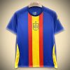 Spanien Vorbereitungsspiel Euro 2024 Trikot Vorderansicht