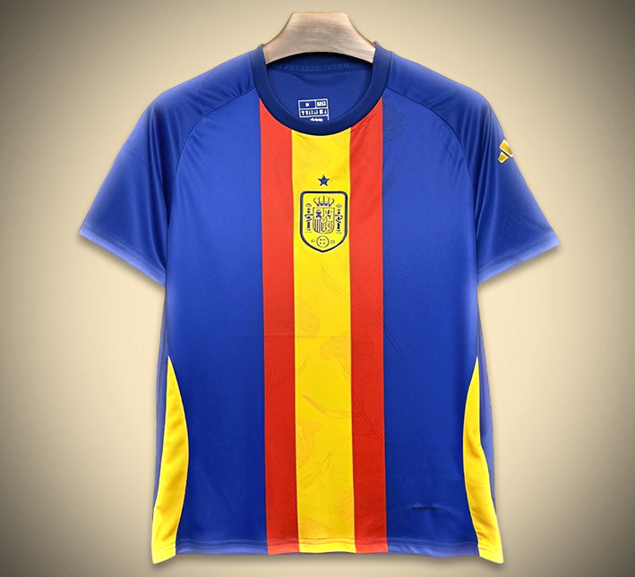 Spanien Vorbereitungsspiel Euro 2024 Trikot Vorderansicht