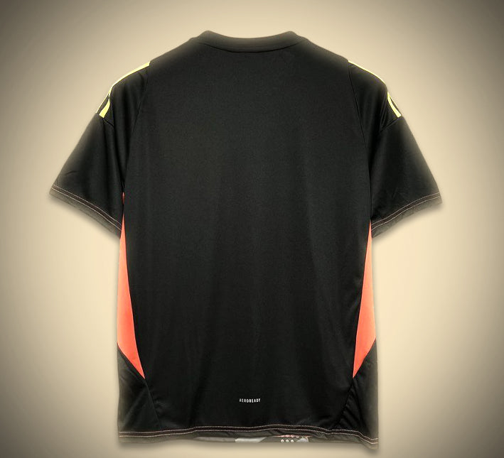 Spanien Torwarttrikot schwarz 2024