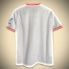 Heimtrikot FC Sevilla Saison 1984/85 rot und weiß