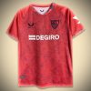 FC Sevilla Auswärtstrikot Rot 2425